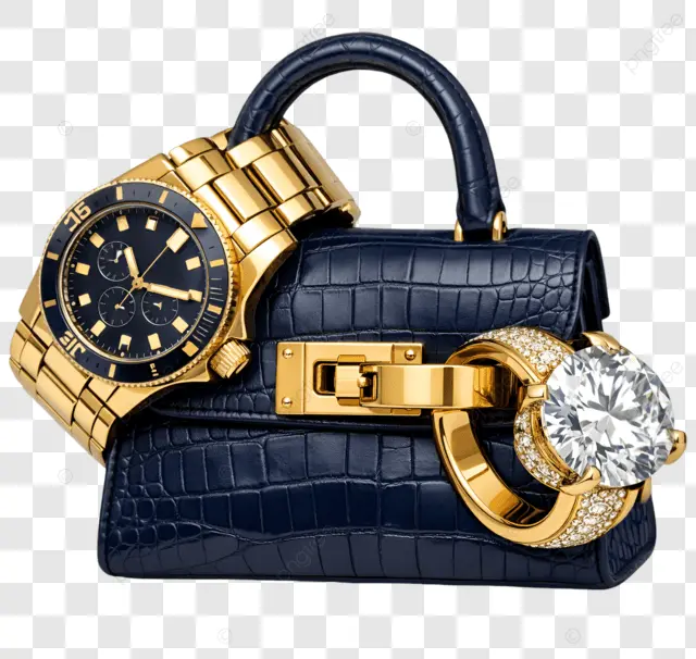 Watches, Bags, Jewellery